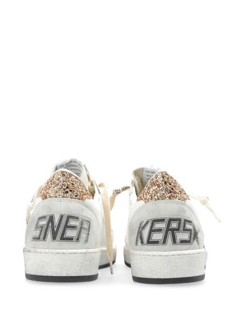 White/multicolour star sneaker Golden Goose | GWF00117F00611810750